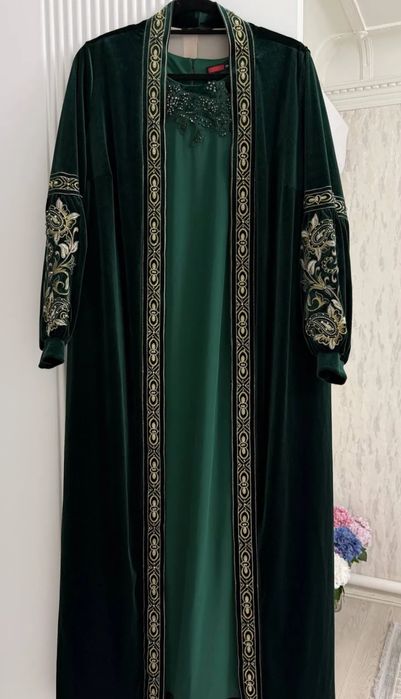 Abaya zardosli vishefkalari bor