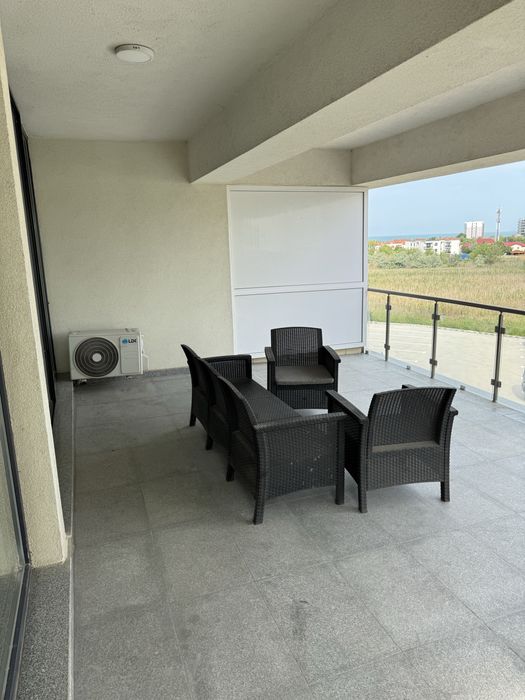 Inchiriez apartament 2 camere, 94 mp, Navodari