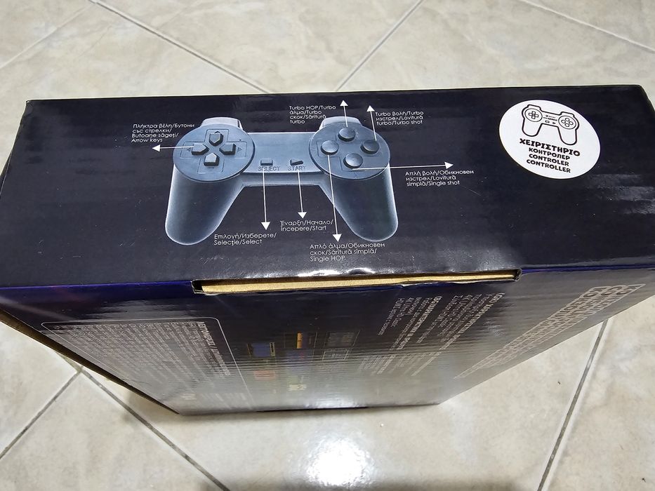 Consola 860 jocuri nostalgia retro sega Nintendo anii 90