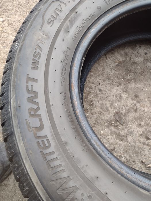 Kumho WS71 suv 4бр.255/70/16 дот2424