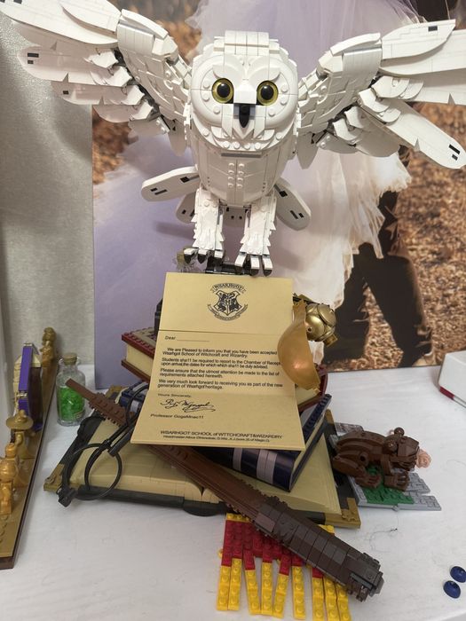 Конструктор Сова Гарри Поттер