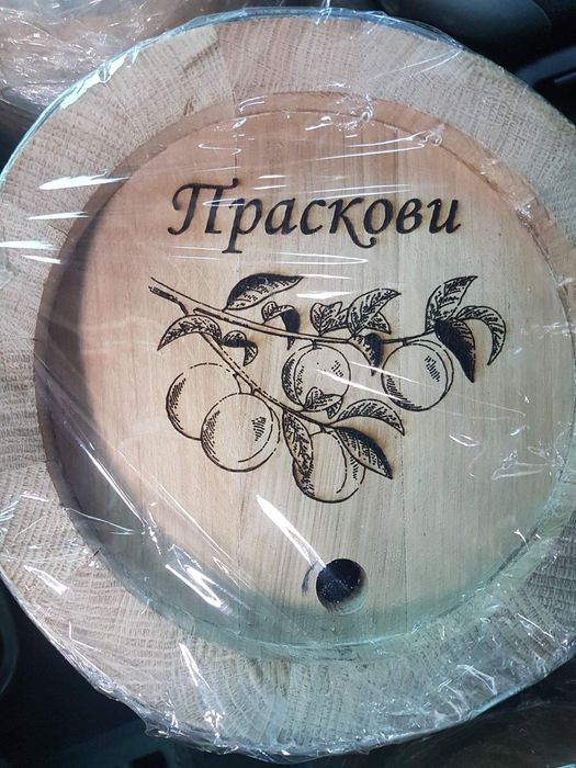Бурета от дъб и акация