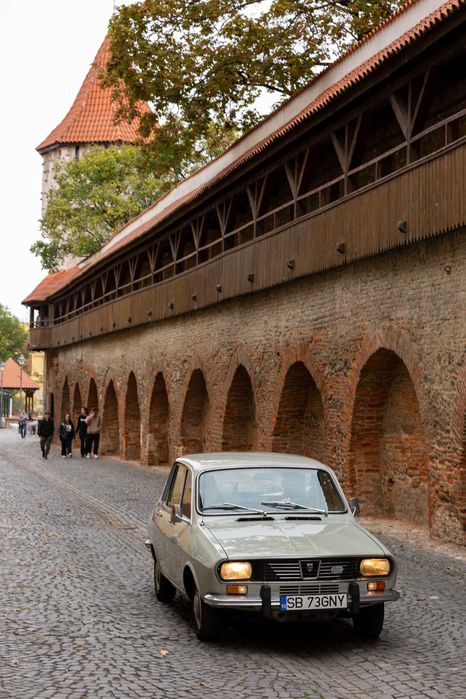 Dacia 1300 vehicul istoric