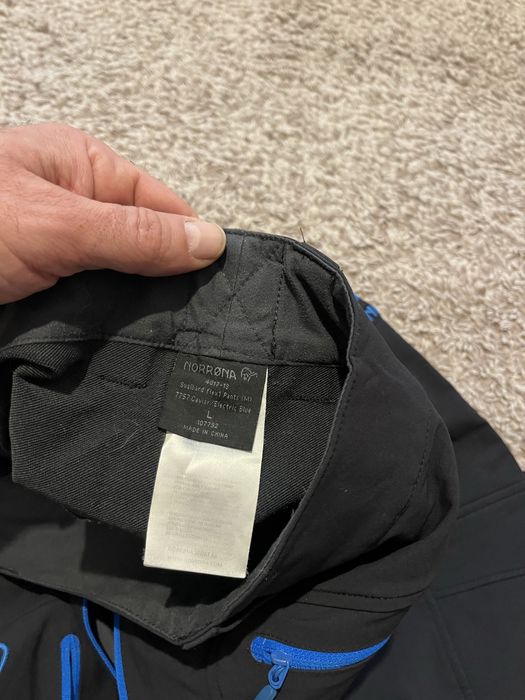 Norrona Svalbard Flex1-мъжки софтшел панталон