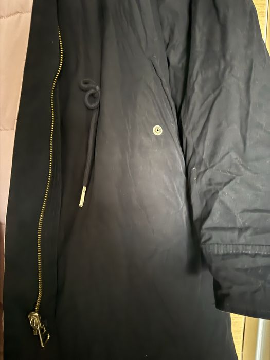 Geaca Zara, cu două fețe