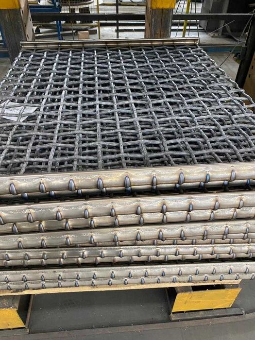 Site metalice otel sau din inox ciur vibrant