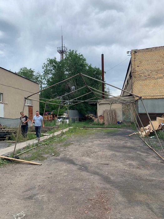 Каркасная палатка Памир М30