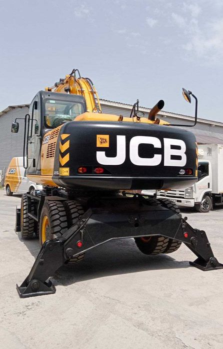 В наличии экскаватор колесный JCB JS160W!