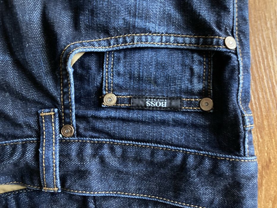 Мъжки оригинални дънки Hugo Boss