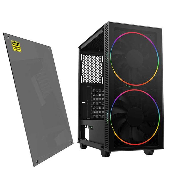 Carcasa PC Gamemax Black Hole