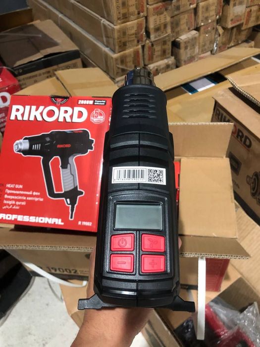 Строительные фен тонировка автомобиля Ricord (оригинальный)