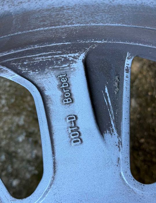 ГУМИ с ДЖАНТИ borbet 8J x 17 H2 ET41