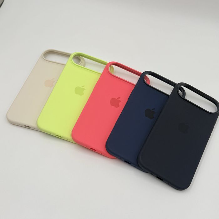  Силиконов калъф Apple за iPhone 16 | 17  | 17 AIR PRO и 17 PRO MAX