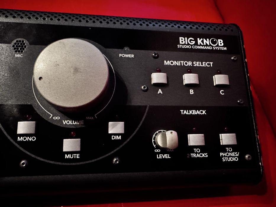 Mackie Big Knob old version
