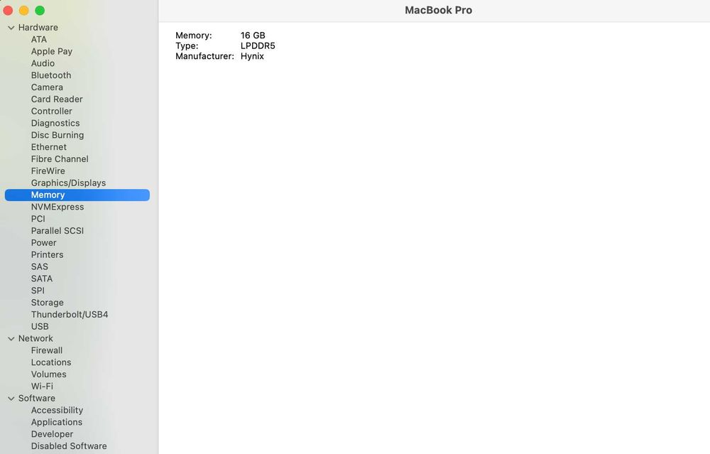 Apple Macbook Pro M2 90% 16/256GB