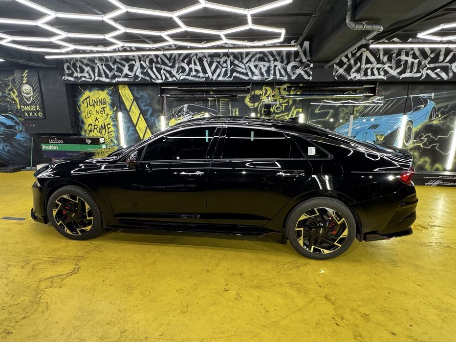 Kia K5 tuning Обвесы Накладки Спойлеры