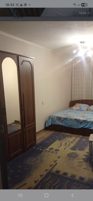 Квартира 3х комнатная