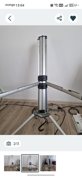 Stativ spider pro Shure dublu