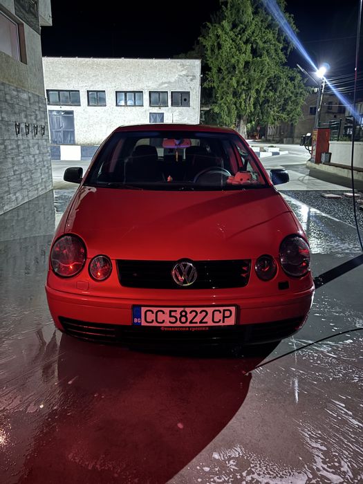 VW polo обслужена