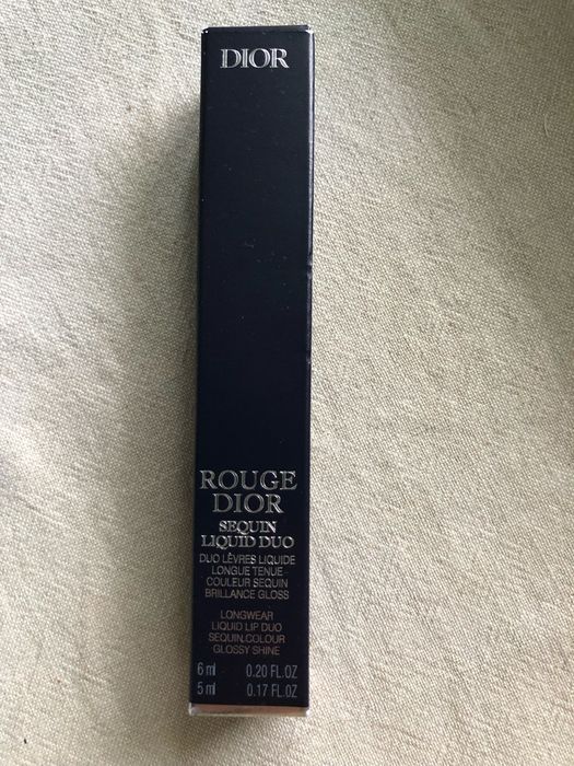 Червило Dior Sequin със златни частици