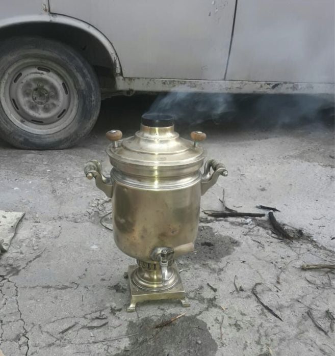 Самовар СССР советский ретро винтаж