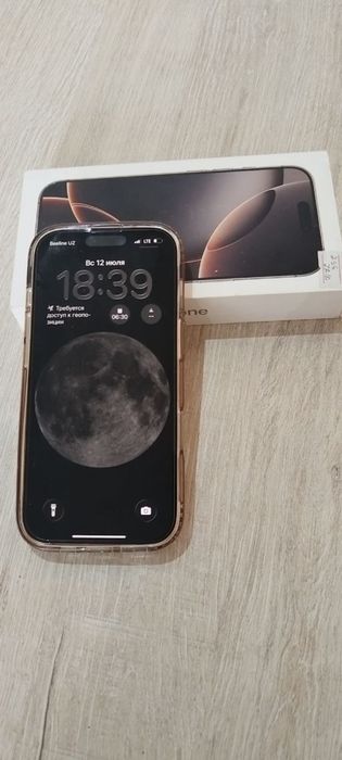 Iphone 16 pro 256 gb