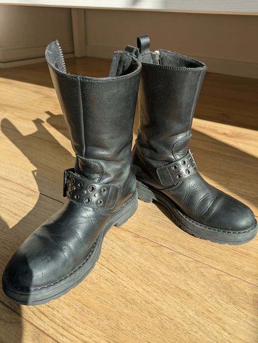 Демисезонни ботуши за момиче. Размер 31.