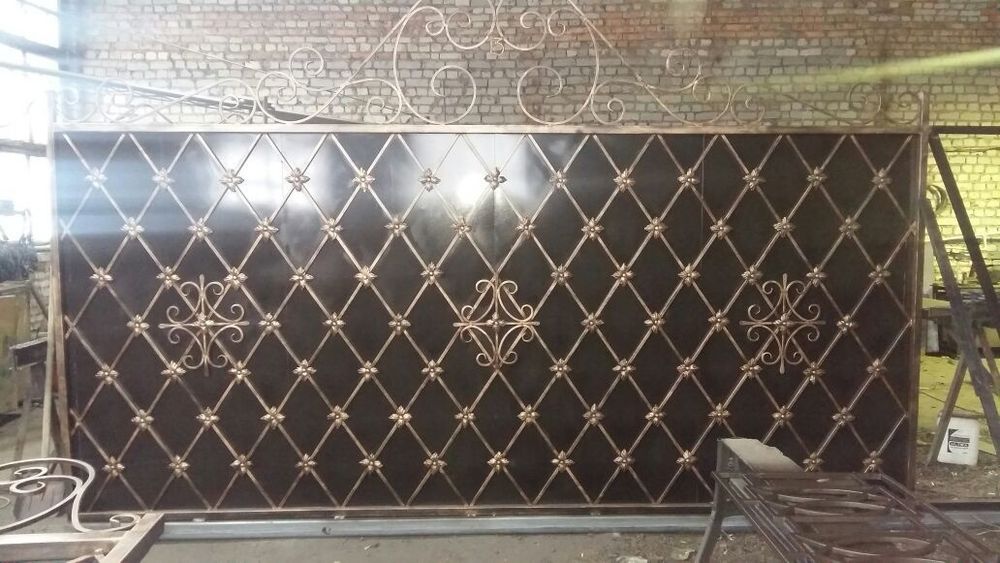 Ковка перила ворота решетки