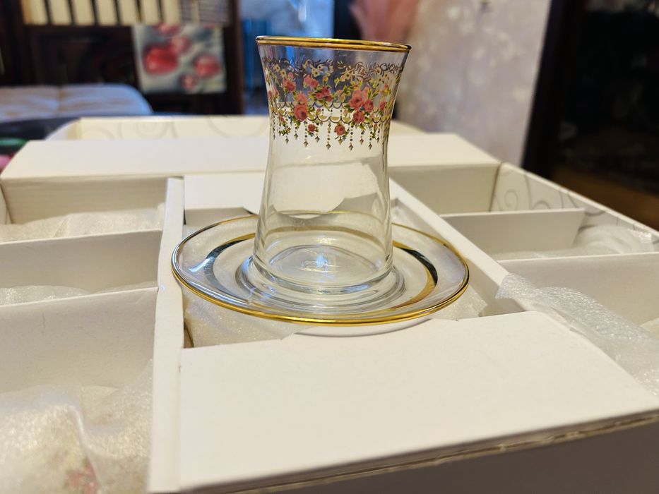 Чашечки для чая турецкие