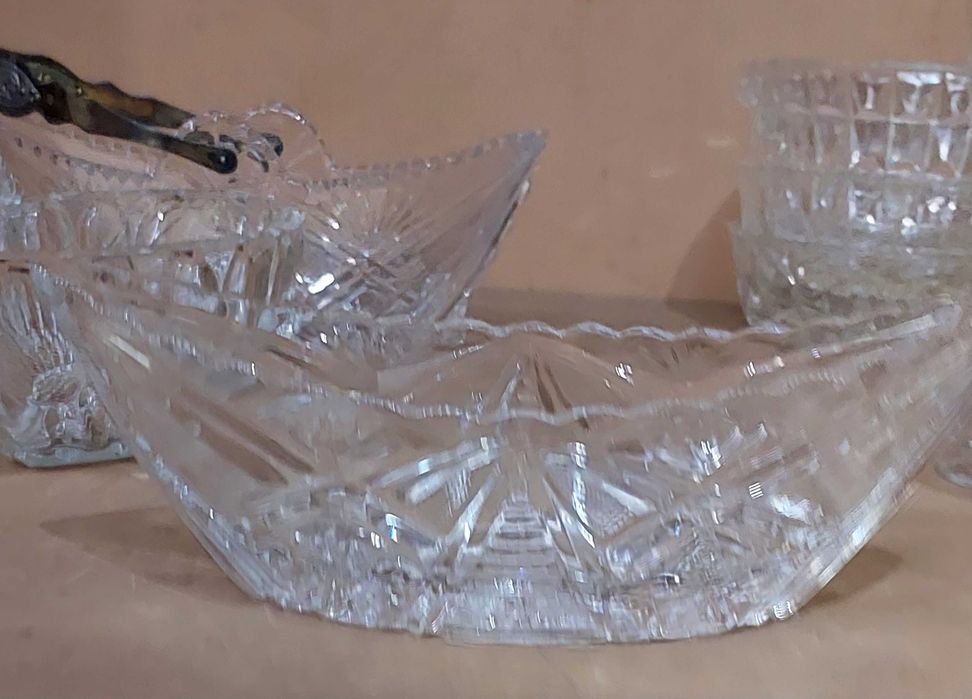 Хрустальная посуда