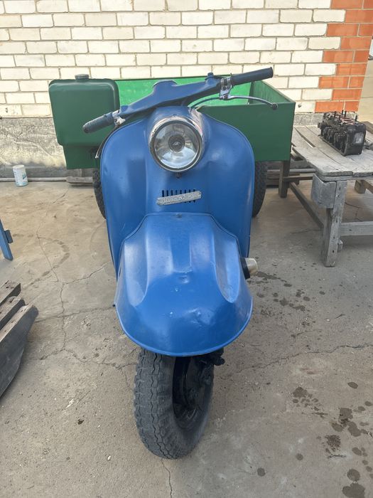 Грузовой Мотацыкл Муравей