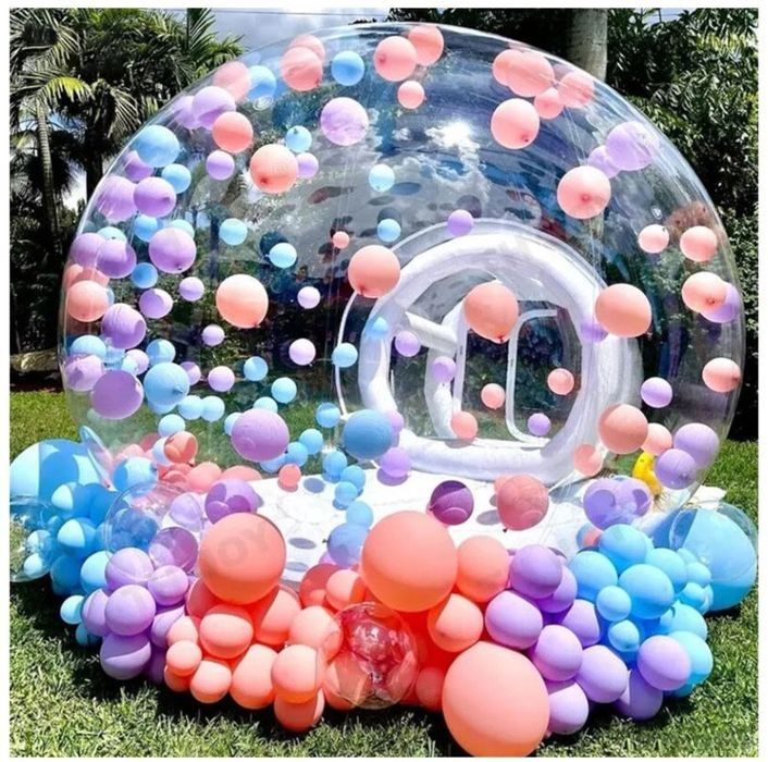 Bubble house ,Casa Gonflabila cu trambulina de vânzare