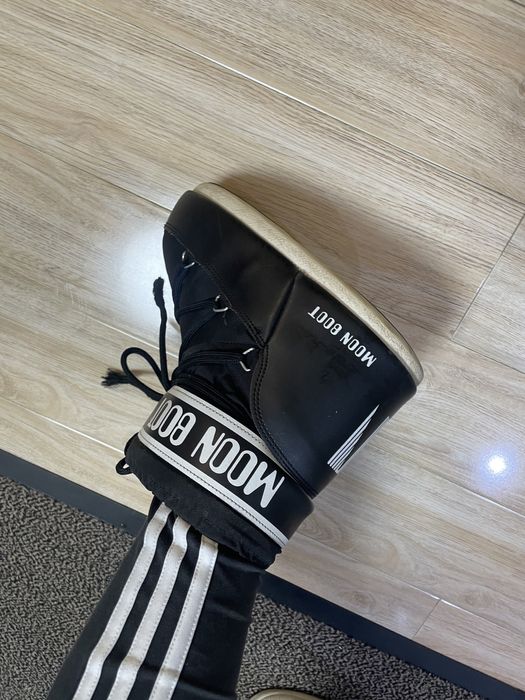 Moon boot черни боти