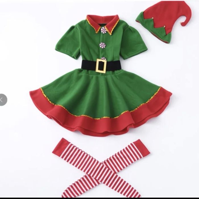 Костюм эльфа для девочки