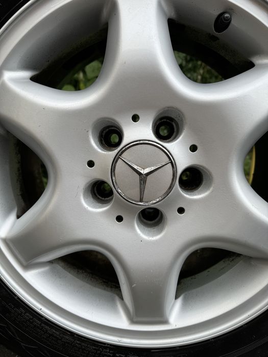 Диски R16 (5*112) Mercedes