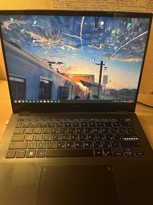 Продам ноутбук Asus Vivobook S14 Flip