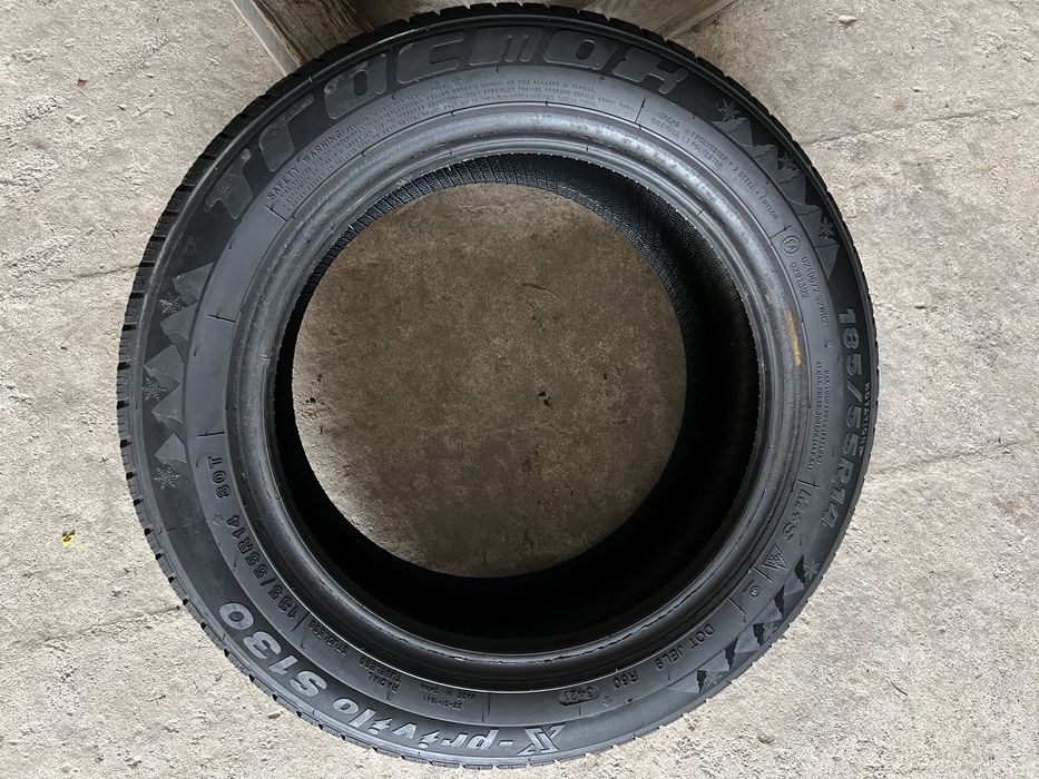 4 anvelope M+S 185/55/14 Vredestein!