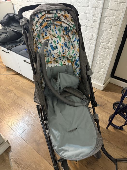 Санки коляска зимние