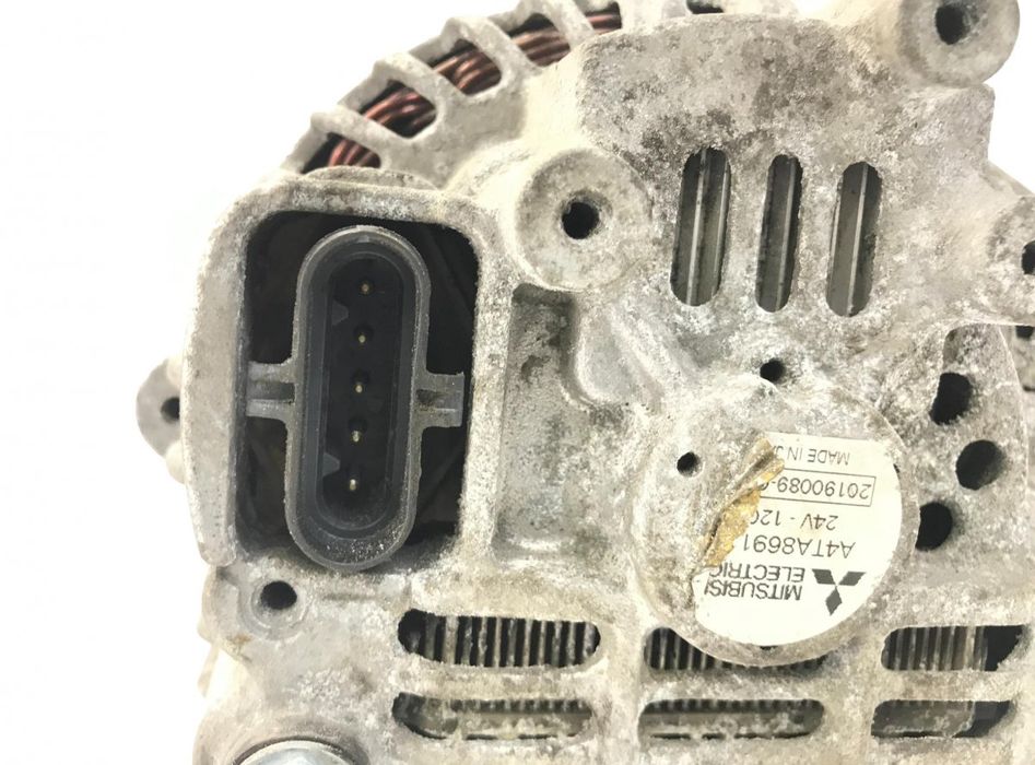 01183118 Alternator MITSUBISHI ELECTRIC B7, B8, B9, B12 bus (2005-) VOLVO