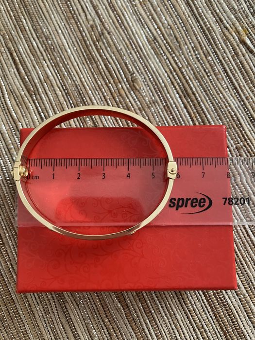 Златна гривна Cartier 14k.,8,07гр.