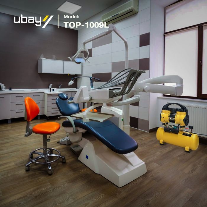 Кампрессор безшумний 8 лт 8 бар 75 л/мин.