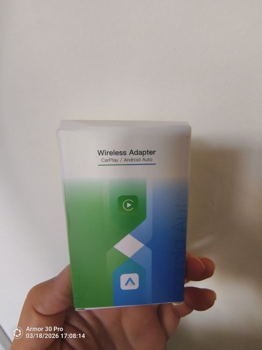 CarlinKit 5.0 автомобильный CarPlay