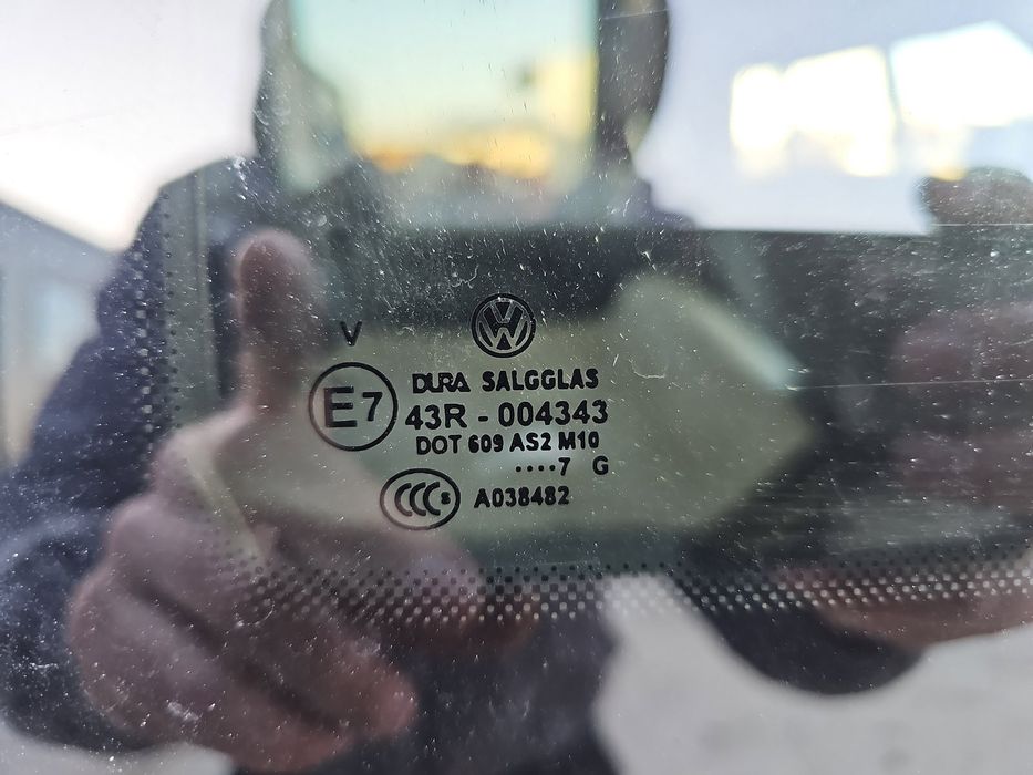 Geam usa dreapta spate Volkswagen Caddy 3 (2KA, 2KH) [Fabr 2004-2009]