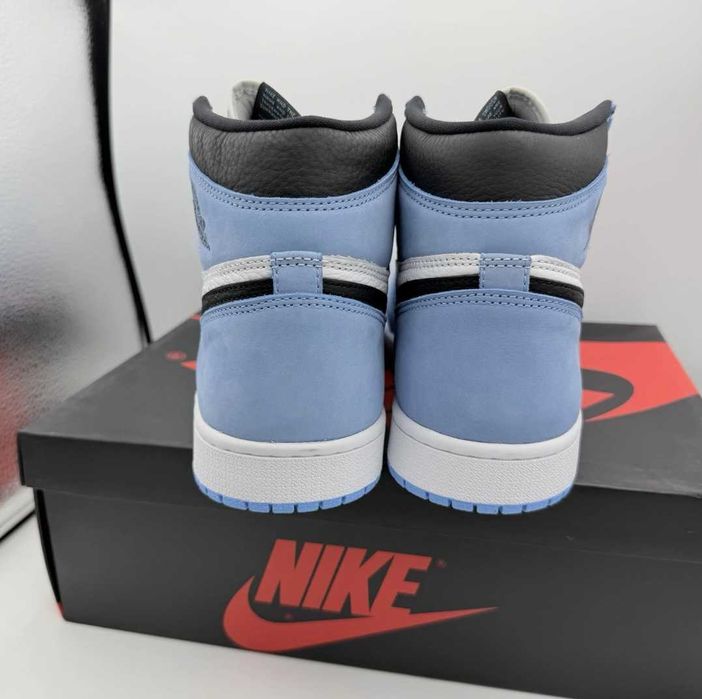 *NOU* Nike Air Jordan 1 Univesity Blue UNC - verificare colet