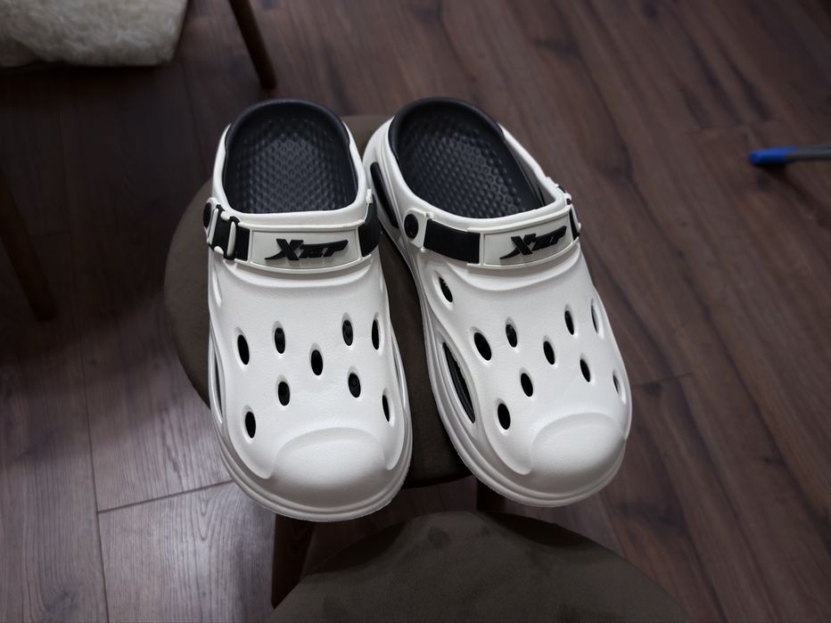 Crocs Xtep / Кроксы Xtep 44 - 45 размер
