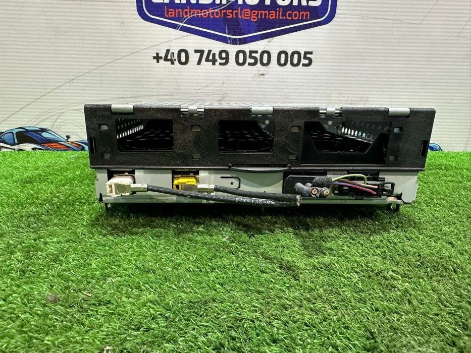 Sistem audio radio cd multimedia bluetooth bt audi a6 c6 cod: 4f0035541l k-box 2006-2011