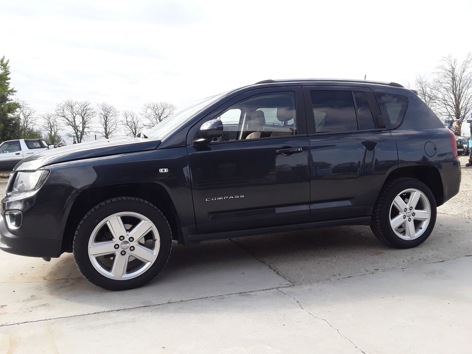 Jeep Compass  2014 163 CP Euro 5 4x4