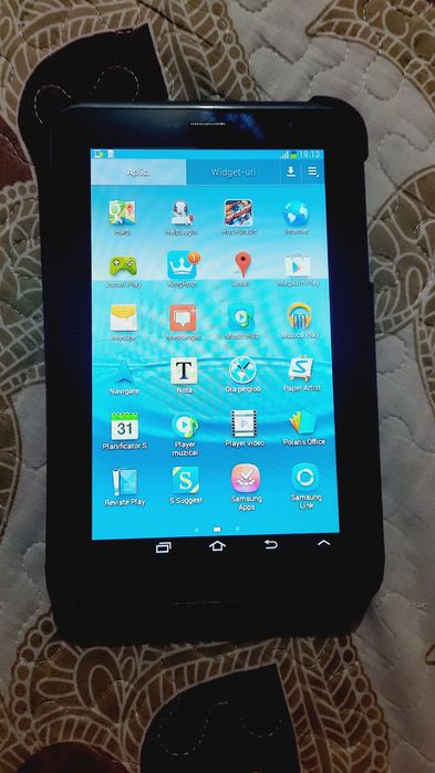 Tabletă Samsung Galaxy Tab2 veche