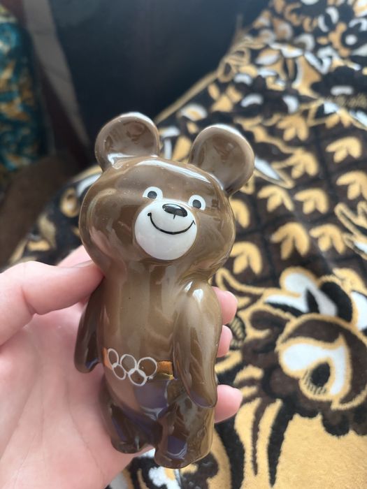 Олимпийский мишка 90х годов