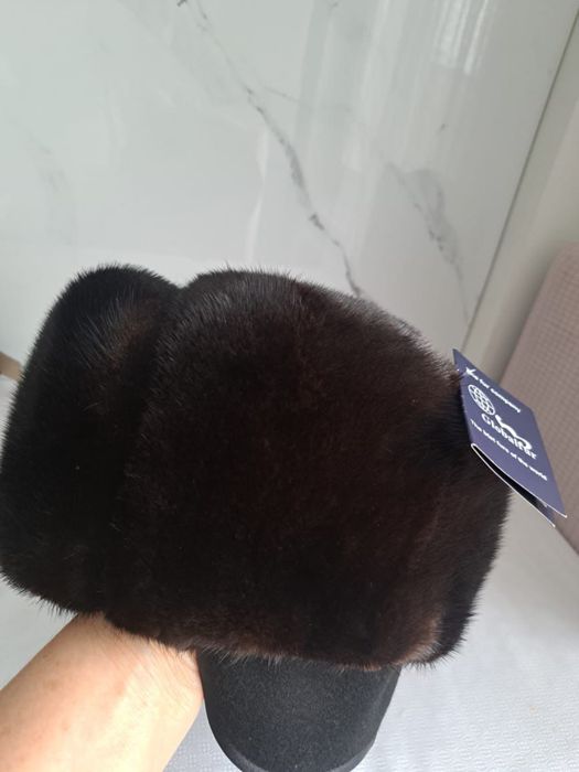 Продается норковая ушанка